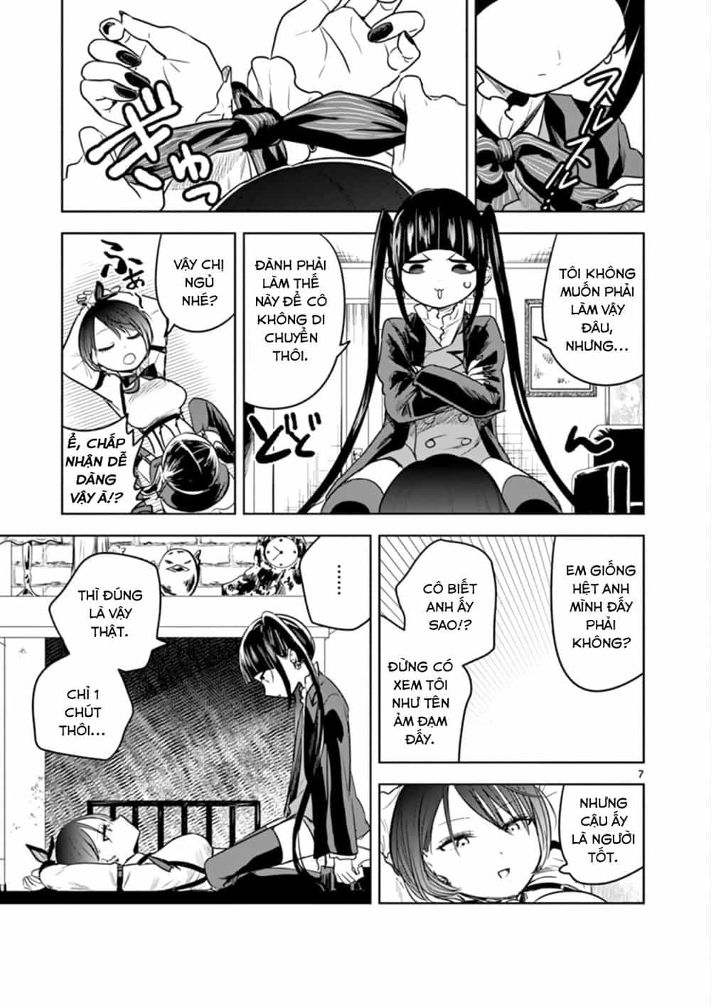 Shinigami Bocchan To Kuro Maid - Chương 48 - ảnh 7