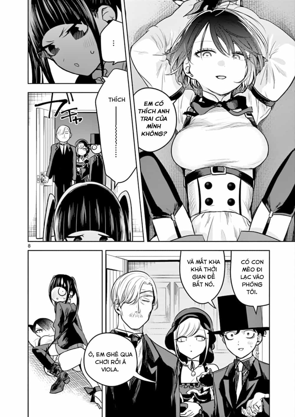 Shinigami Bocchan To Kuro Maid - Chương 48 - ảnh 8