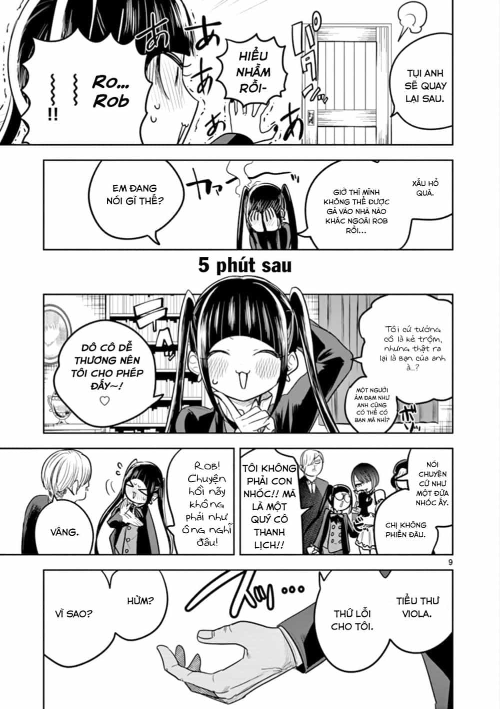 Shinigami Bocchan To Kuro Maid - Chương 48 - ảnh 9