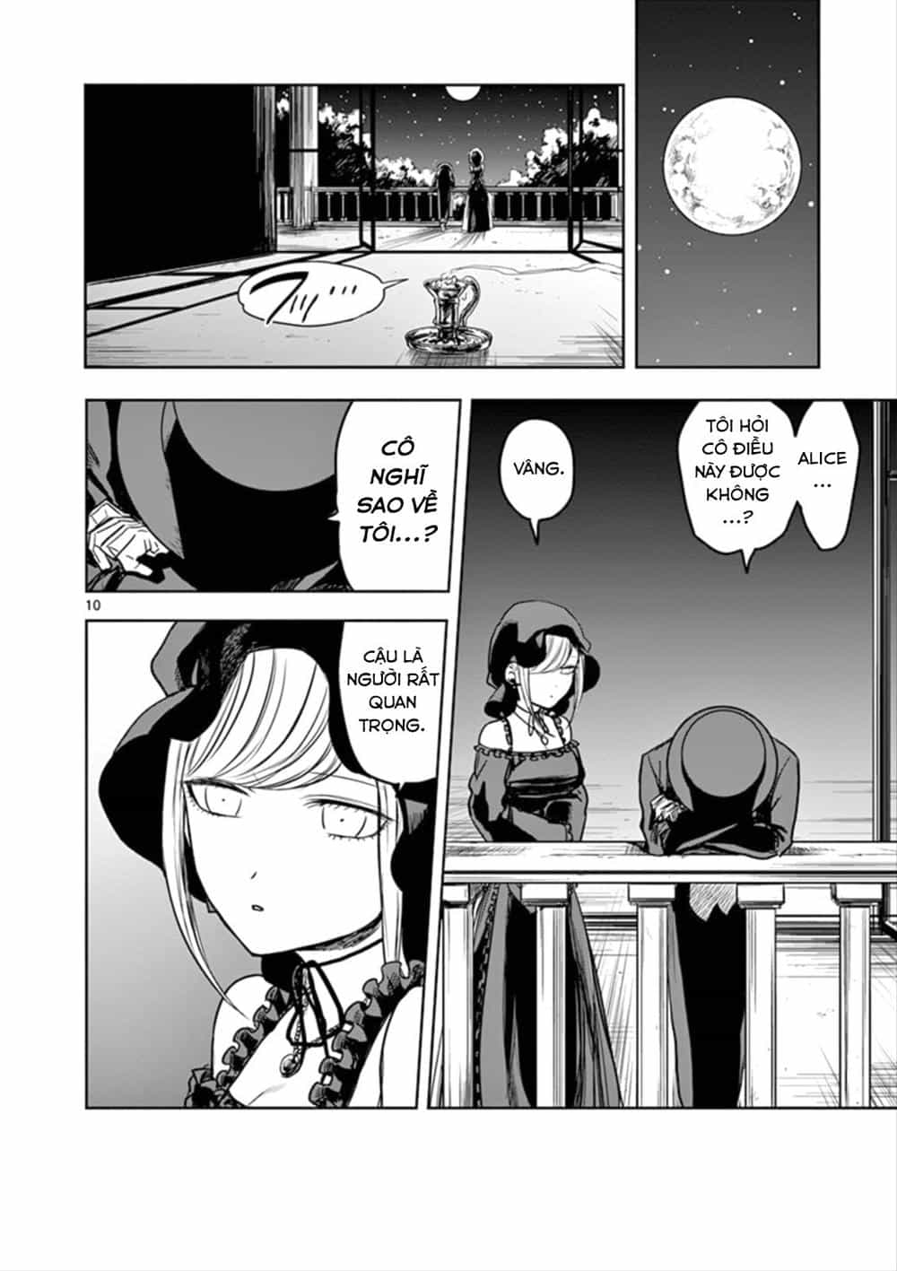 Shinigami Bocchan To Kuro Maid - Chương 5 - ảnh 10