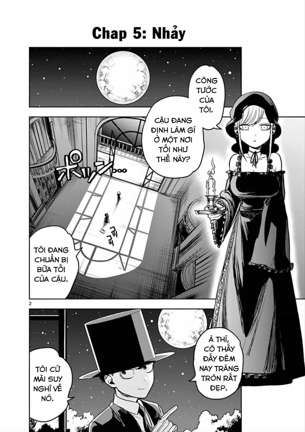 Shinigami Bocchan To Kuro Maid - Chương 5 - ảnh 2