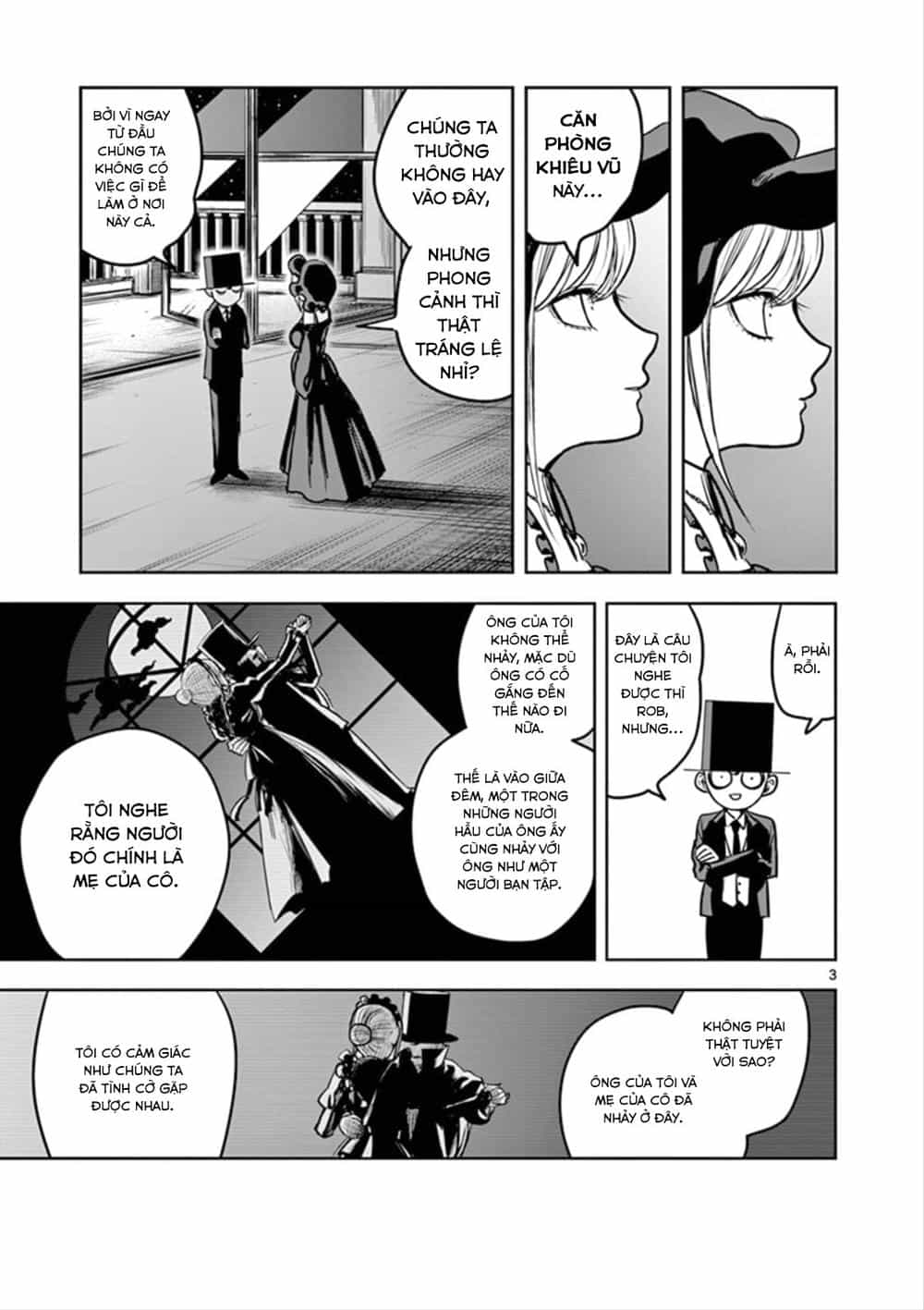 Shinigami Bocchan To Kuro Maid - Chương 5 - ảnh 3