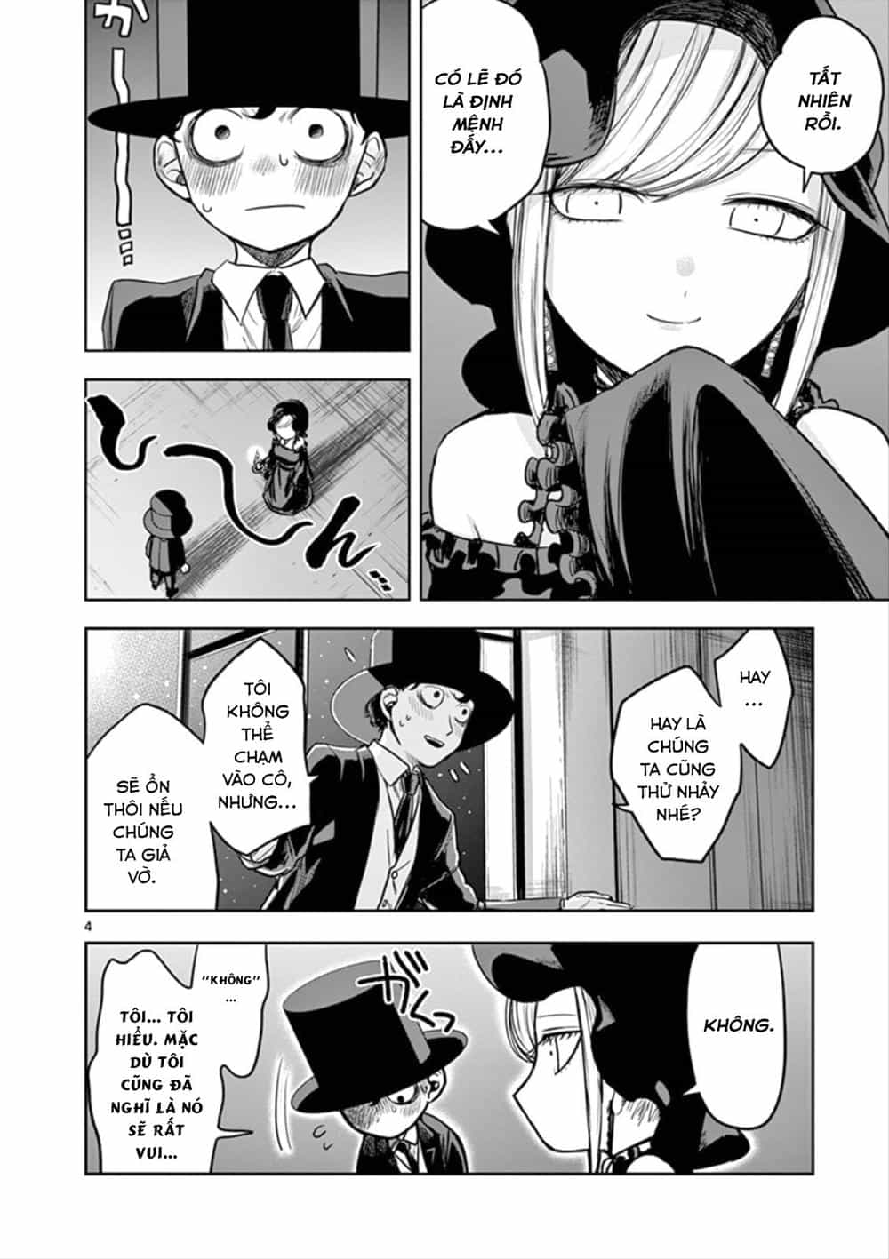 Shinigami Bocchan To Kuro Maid - Chương 5 - ảnh 4