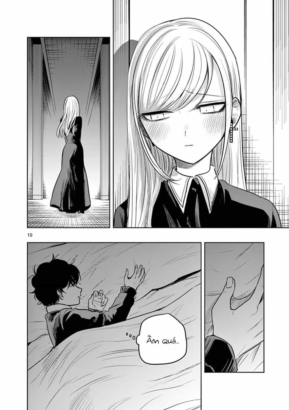 Shinigami Bocchan To Kuro Maid - Chương 49 - ảnh 10