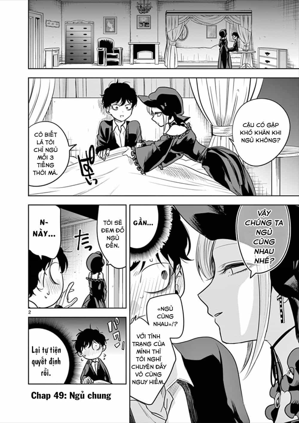 Shinigami Bocchan To Kuro Maid - Chương 49 - ảnh 2