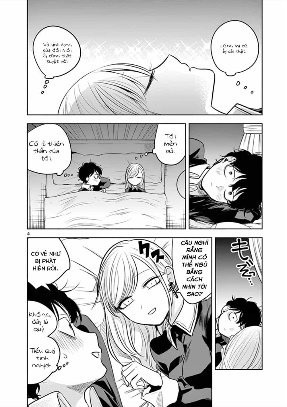 Shinigami Bocchan To Kuro Maid - Chương 49 - ảnh 4