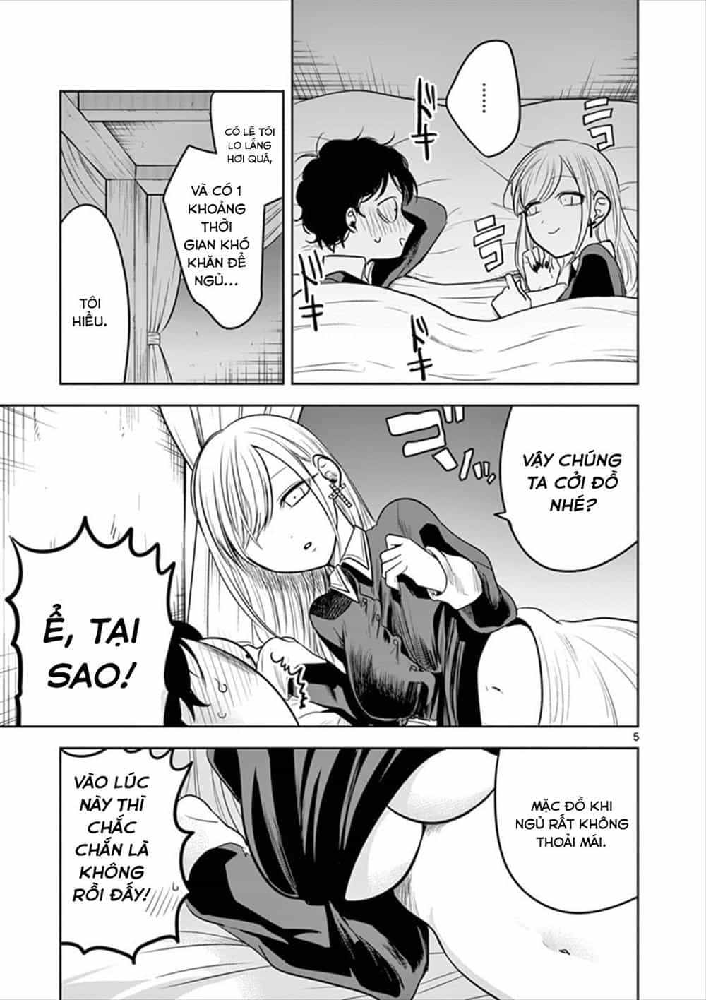 Shinigami Bocchan To Kuro Maid - Chương 49 - ảnh 5