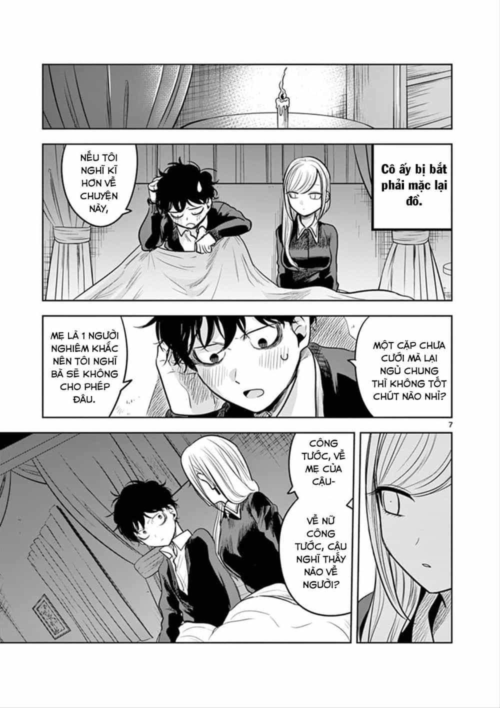 Shinigami Bocchan To Kuro Maid - Chương 49 - ảnh 7