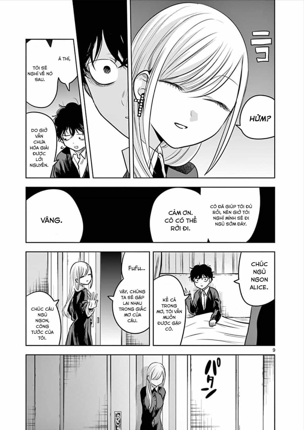 Shinigami Bocchan To Kuro Maid - Chương 49 - ảnh 9