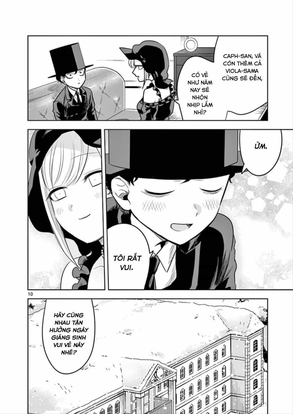 Shinigami Bocchan To Kuro Maid - Chương 50 - ảnh 10