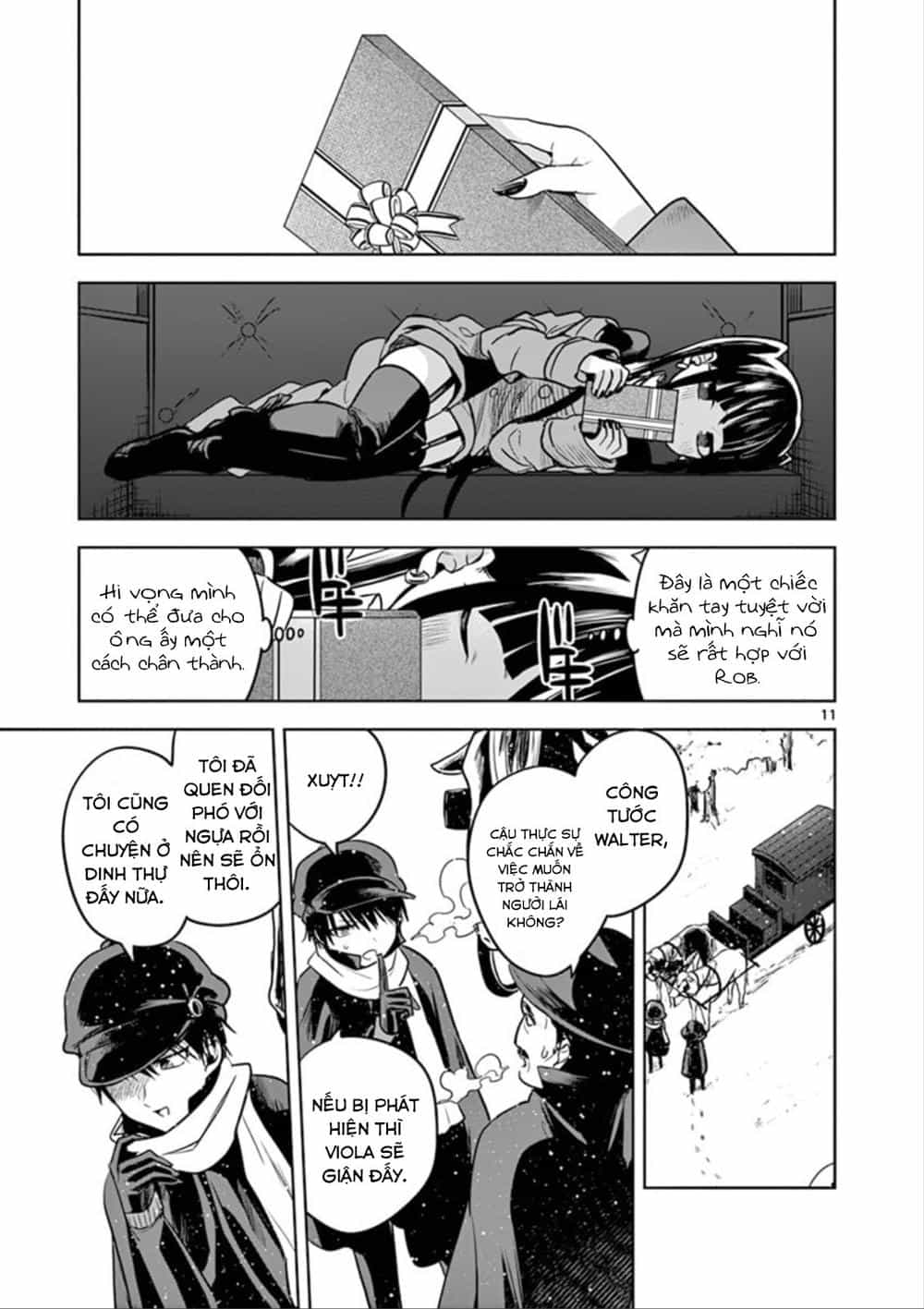 Shinigami Bocchan To Kuro Maid - Chương 50 - ảnh 11