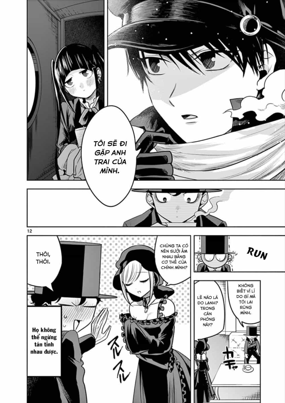 Shinigami Bocchan To Kuro Maid - Chương 50 - ảnh 12