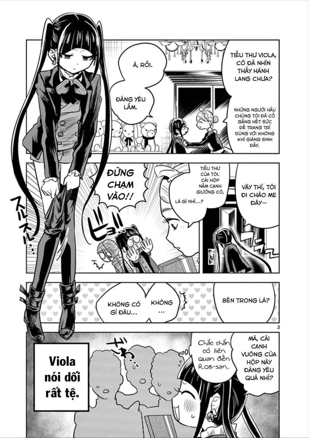 Shinigami Bocchan To Kuro Maid - Chương 50 - ảnh 3