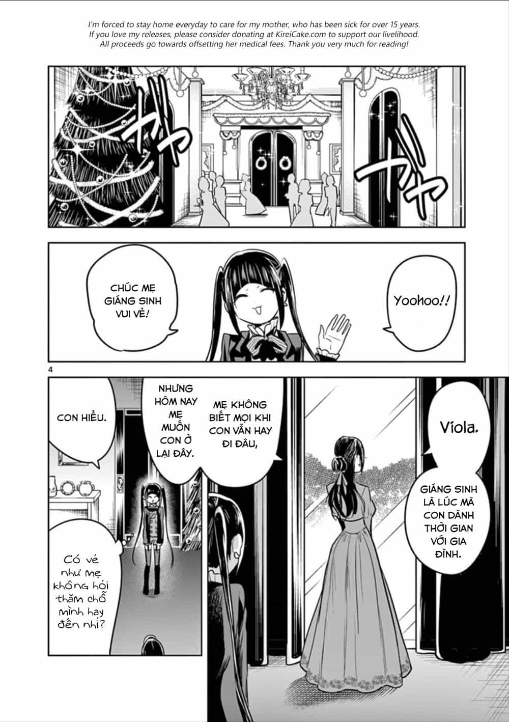 Shinigami Bocchan To Kuro Maid - Chương 50 - ảnh 4