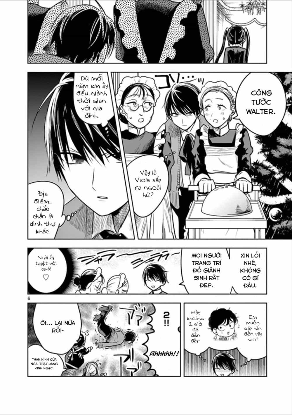 Shinigami Bocchan To Kuro Maid - Chương 50 - ảnh 6