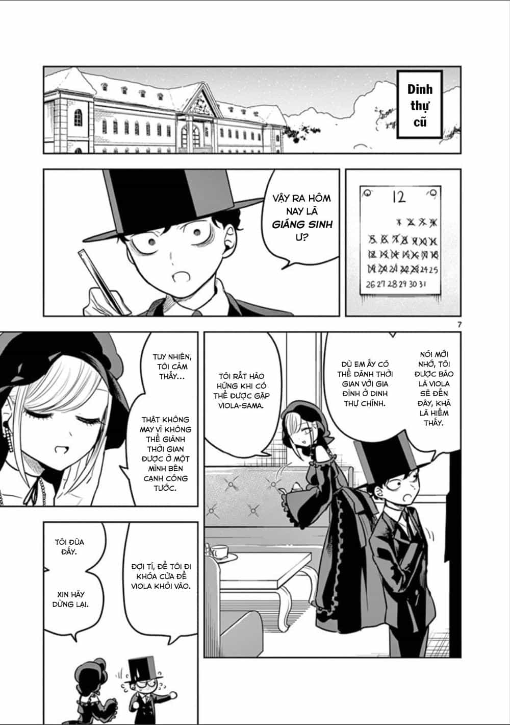 Shinigami Bocchan To Kuro Maid - Chương 50 - ảnh 7