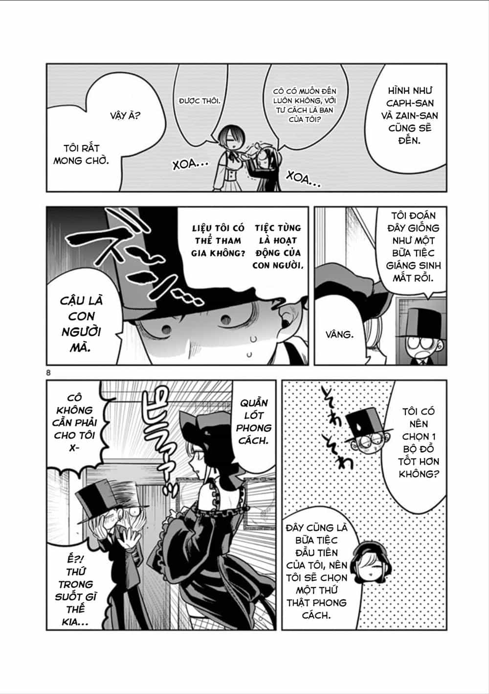 Shinigami Bocchan To Kuro Maid - Chương 50 - ảnh 8