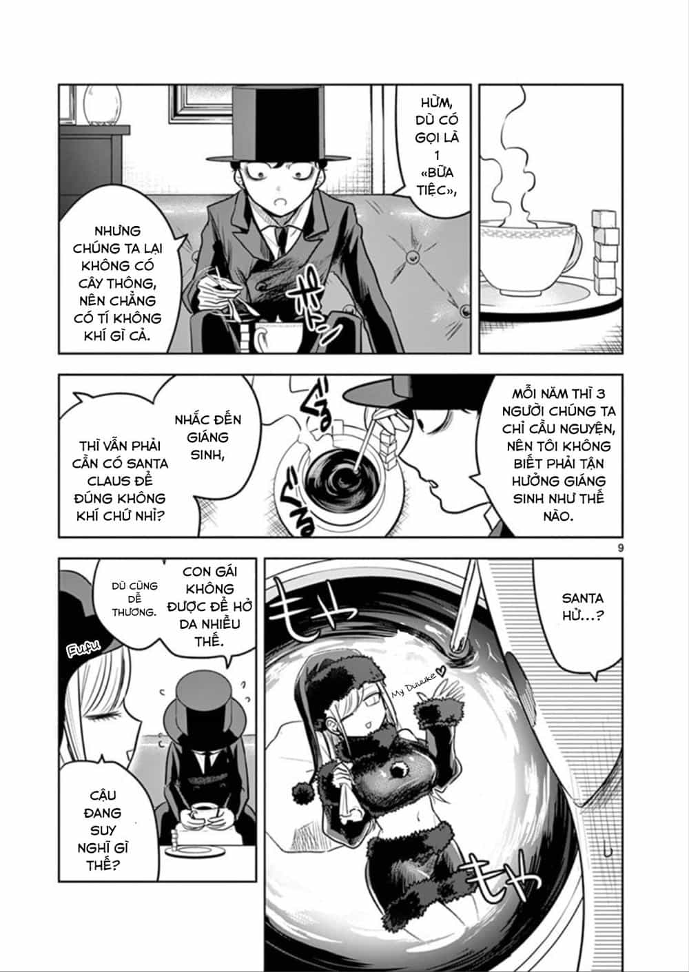 Shinigami Bocchan To Kuro Maid - Chương 50 - ảnh 9