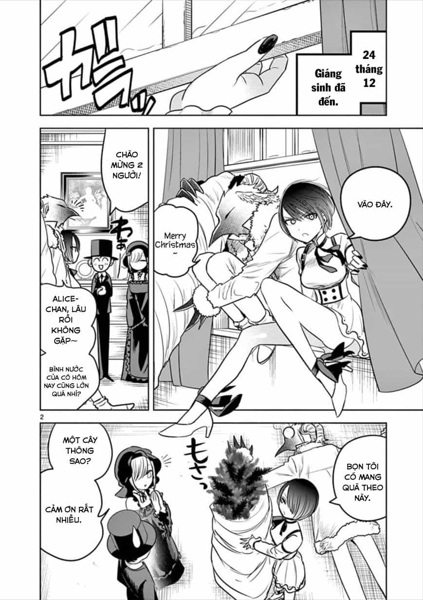 Shinigami Bocchan To Kuro Maid - Chương 51 - ảnh 2