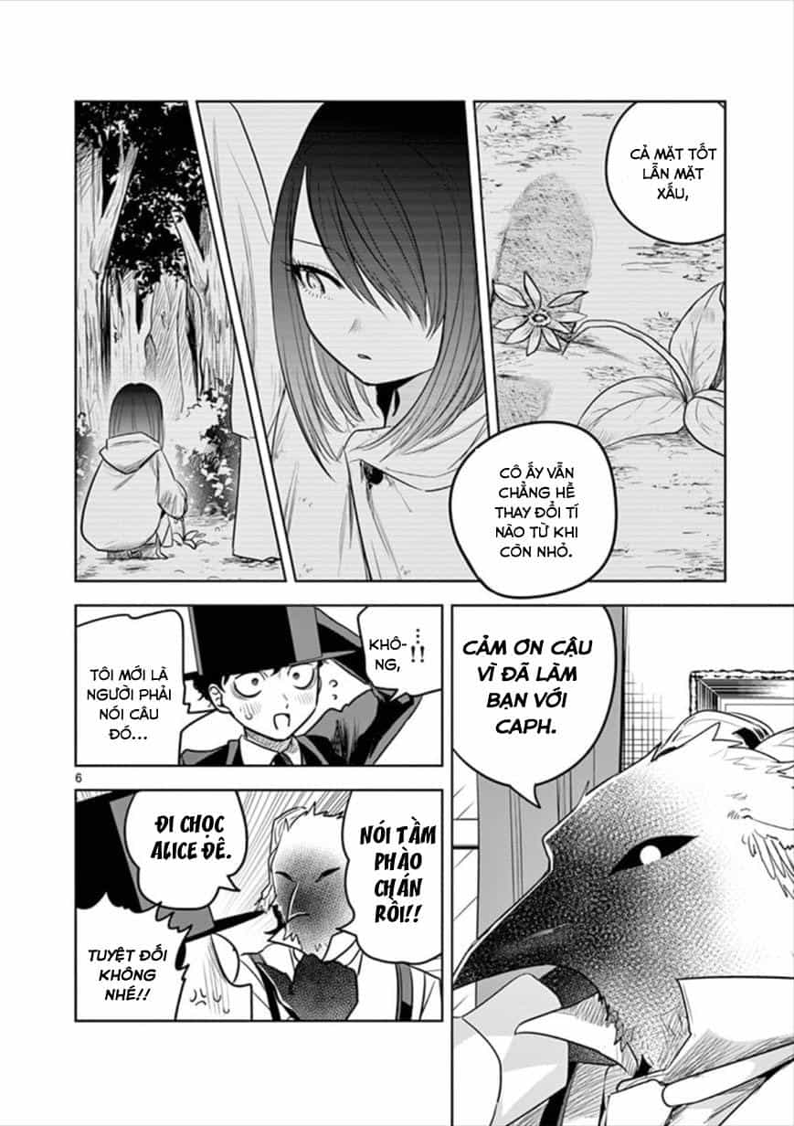 Shinigami Bocchan To Kuro Maid - Chương 51 - ảnh 6