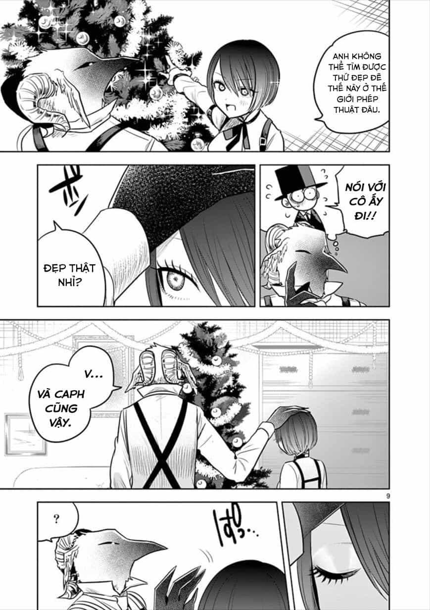 Shinigami Bocchan To Kuro Maid - Chương 51 - ảnh 9