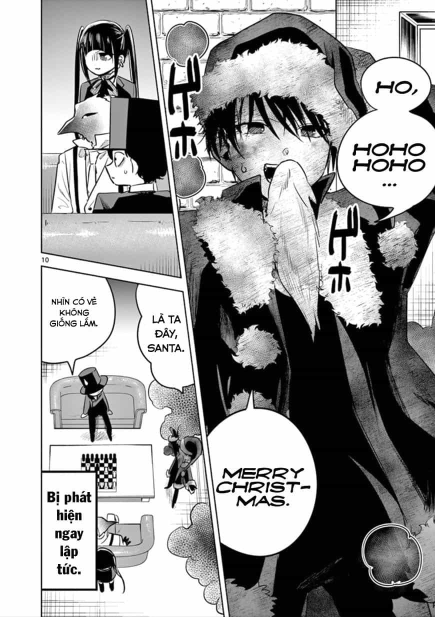 Shinigami Bocchan To Kuro Maid - Chương 52 - ảnh 10