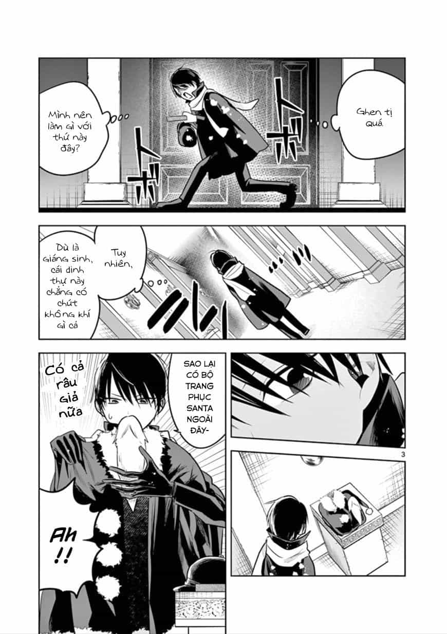 Shinigami Bocchan To Kuro Maid - Chương 52 - ảnh 3