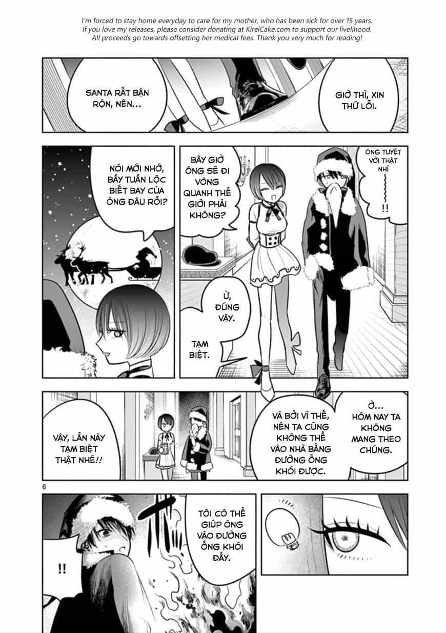 Shinigami Bocchan To Kuro Maid - Chương 52 - ảnh 6