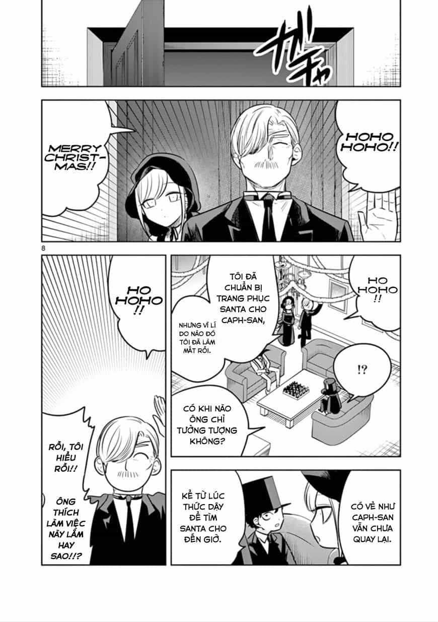 Shinigami Bocchan To Kuro Maid - Chương 52 - ảnh 8