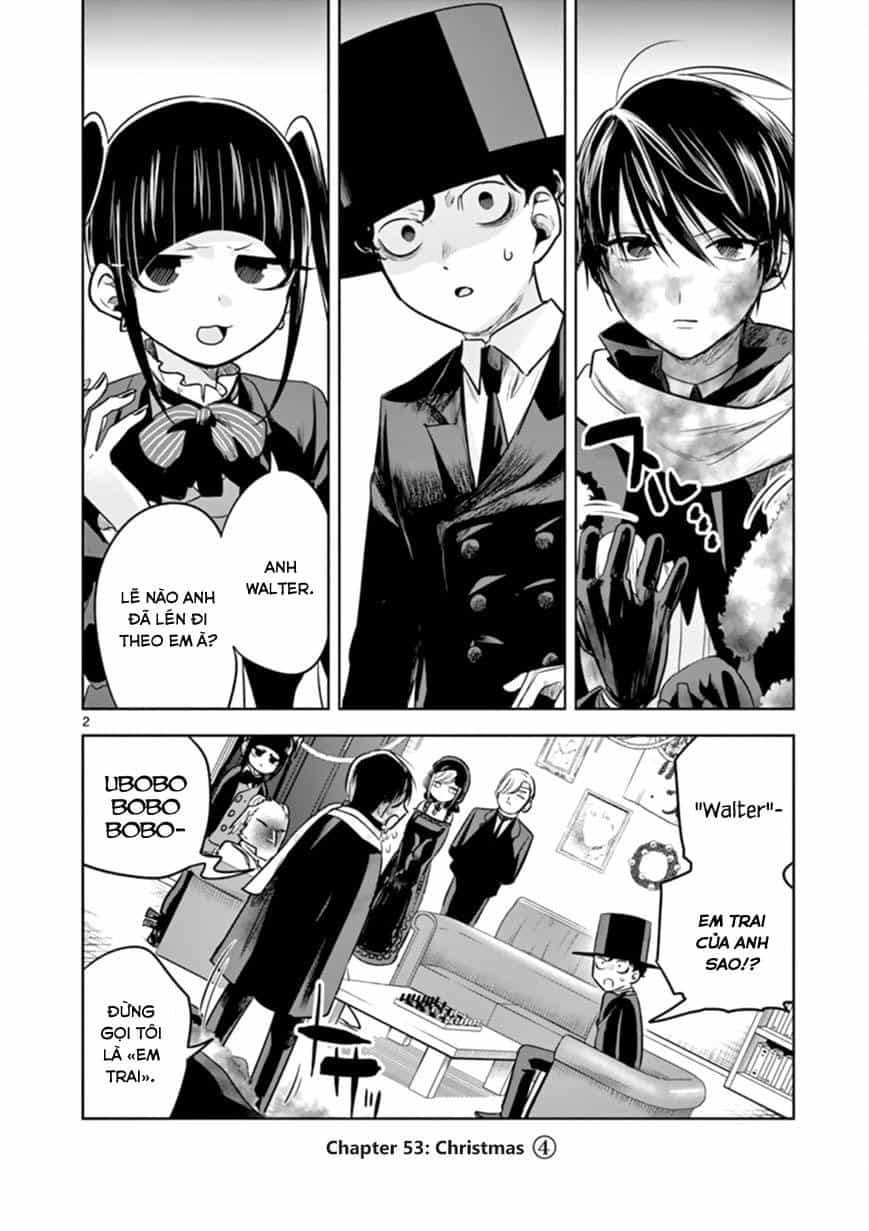 Shinigami Bocchan To Kuro Maid - Chương 53 - ảnh 2