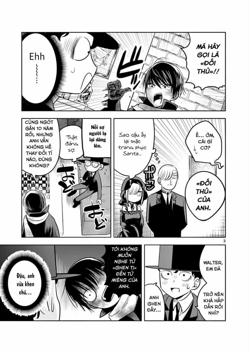 Shinigami Bocchan To Kuro Maid - Chương 53 - ảnh 3