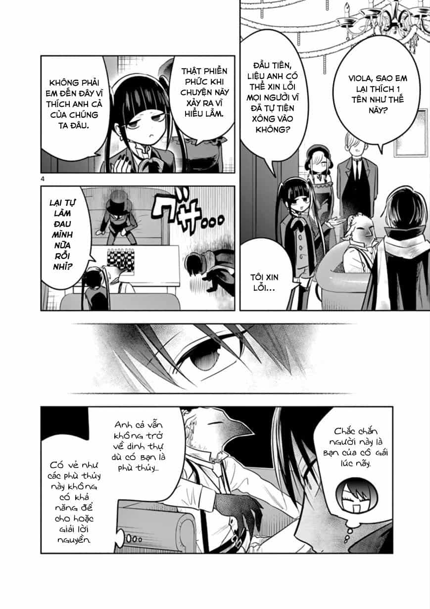 Shinigami Bocchan To Kuro Maid - Chương 53 - ảnh 4