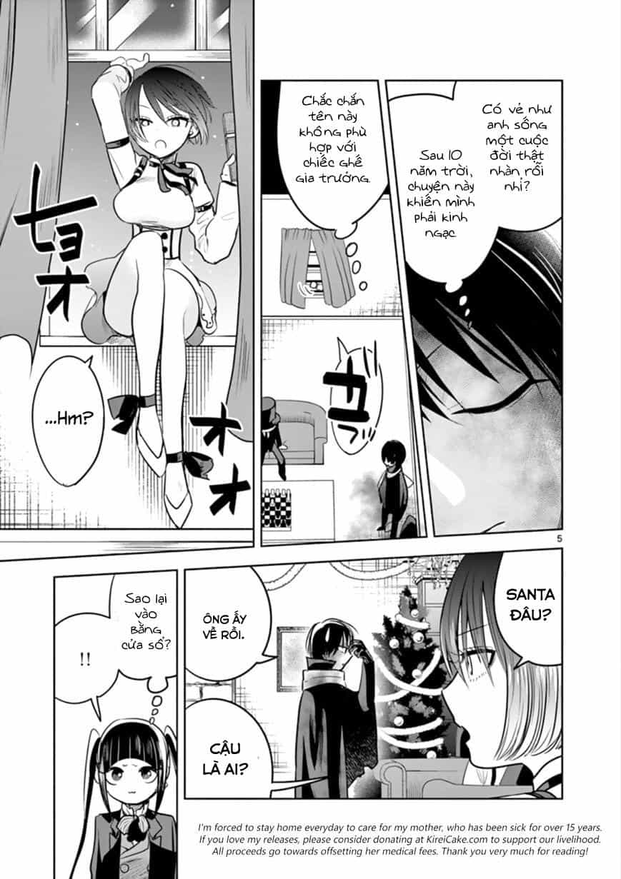 Shinigami Bocchan To Kuro Maid - Chương 53 - ảnh 5