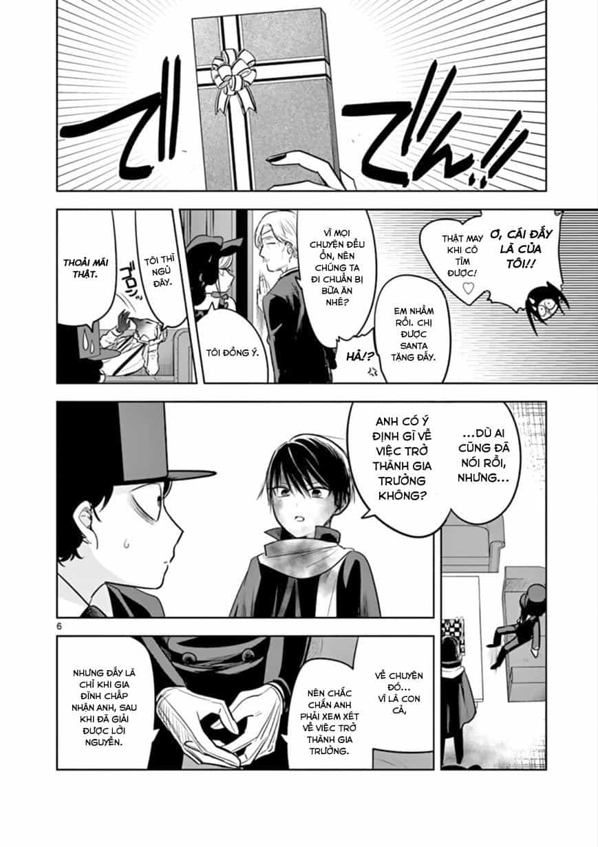 Shinigami Bocchan To Kuro Maid - Chương 53 - ảnh 6