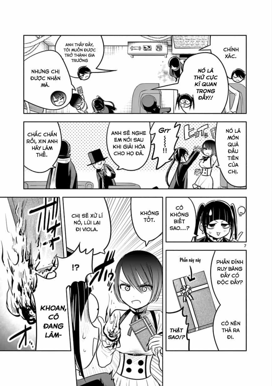 Shinigami Bocchan To Kuro Maid - Chương 53 - ảnh 7