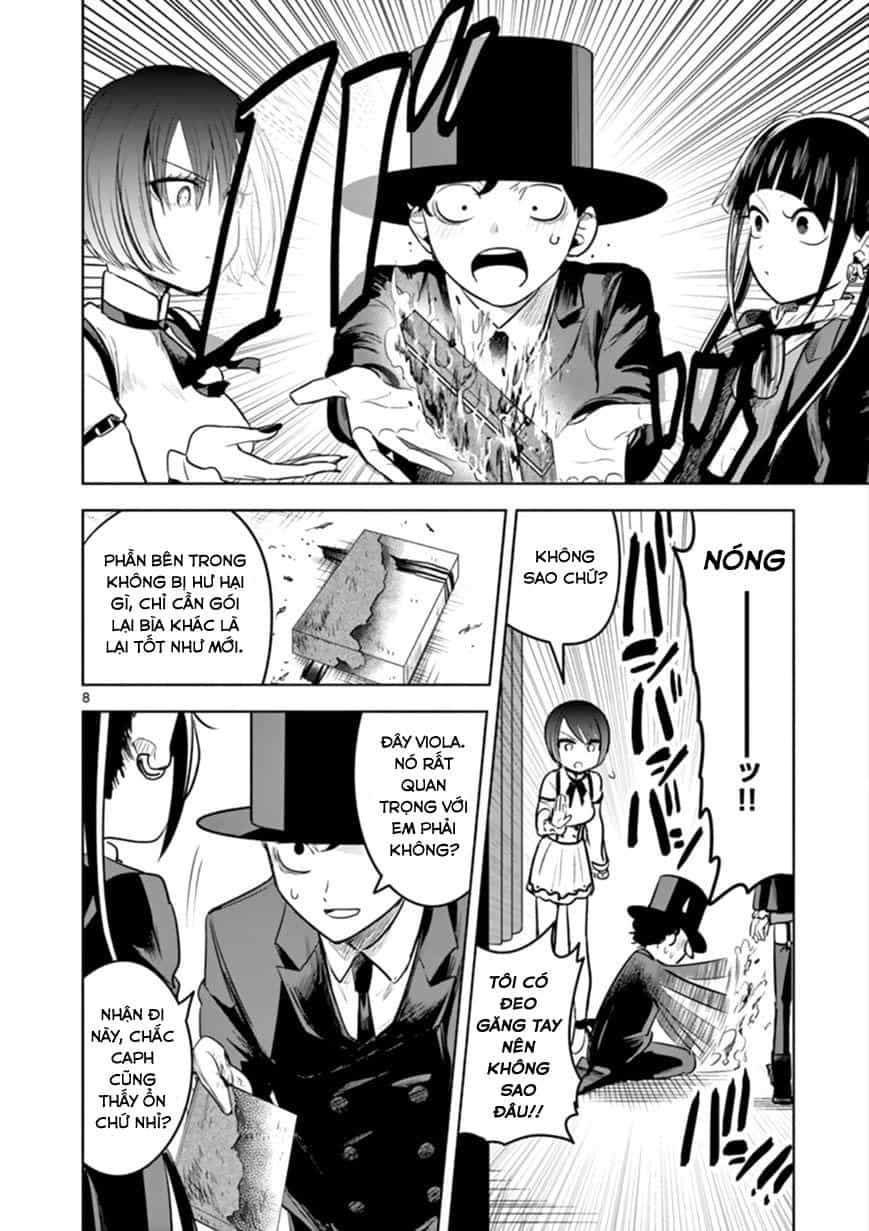 Shinigami Bocchan To Kuro Maid - Chương 53 - ảnh 8