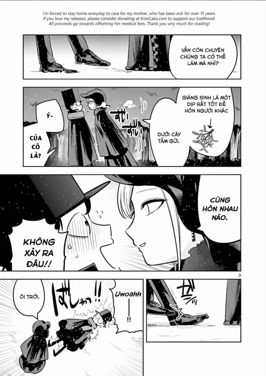 Shinigami Bocchan To Kuro Maid - Chương 54 - ảnh 3
