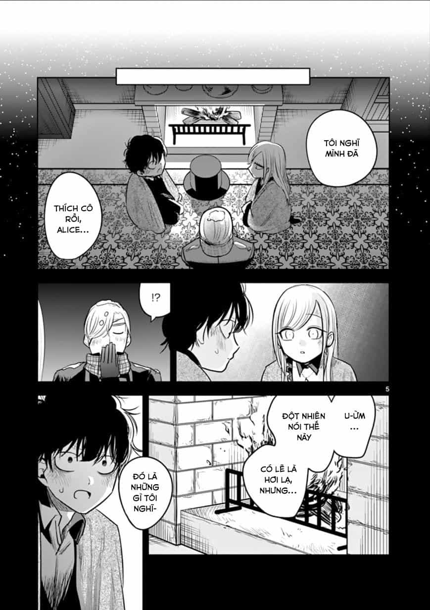 Shinigami Bocchan To Kuro Maid - Chương 54 - ảnh 5