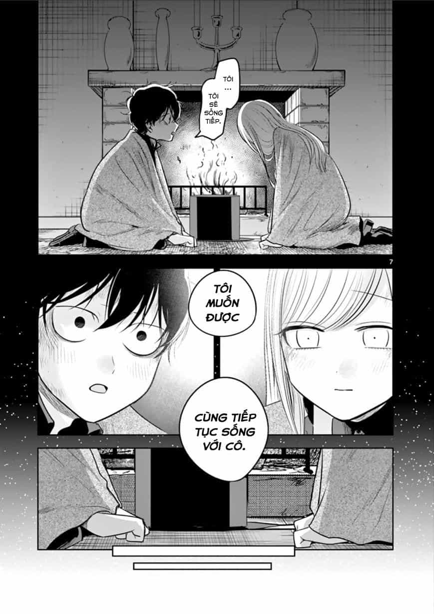 Shinigami Bocchan To Kuro Maid - Chương 54 - ảnh 7