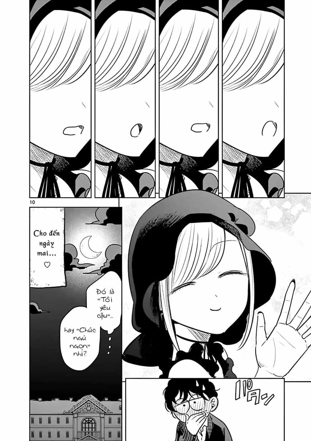 Shinigami Bocchan To Kuro Maid - Chương 55 - ảnh 10