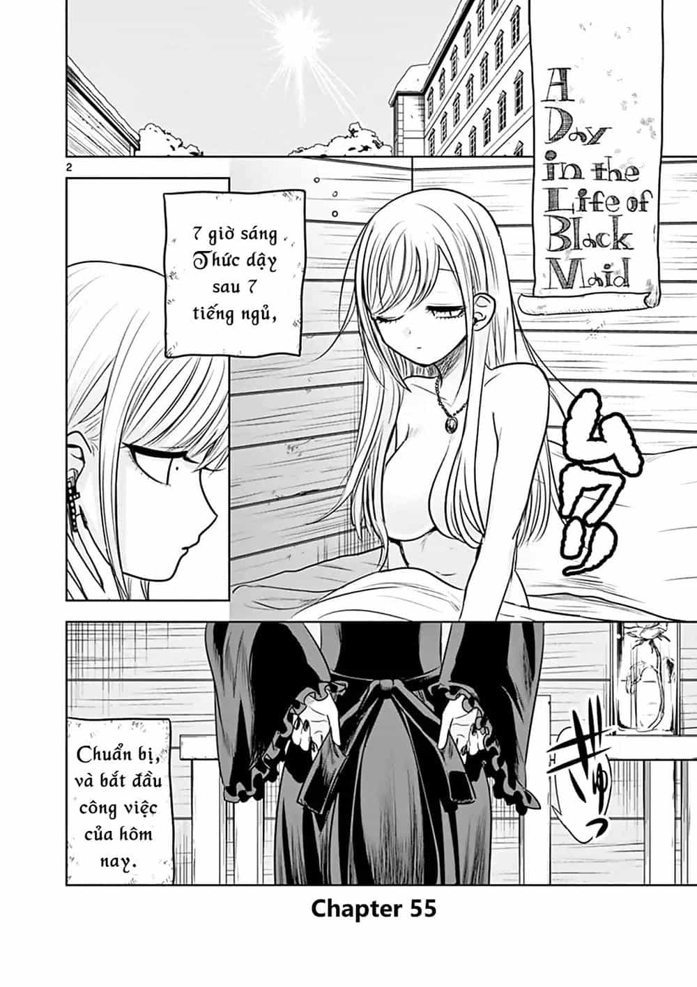 Shinigami Bocchan To Kuro Maid - Chương 55 - ảnh 2