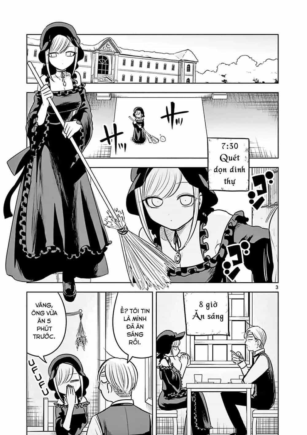 Shinigami Bocchan To Kuro Maid - Chương 55 - ảnh 3