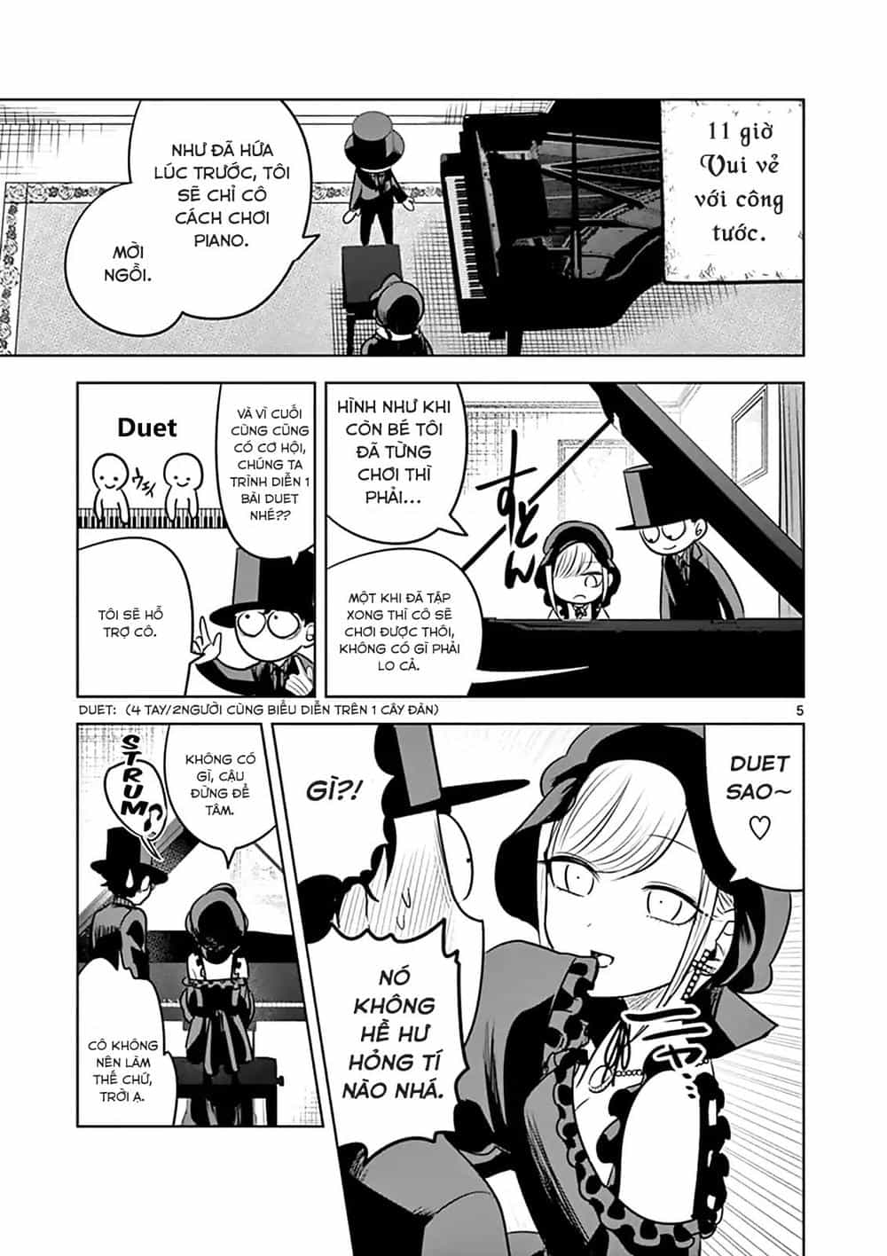 Shinigami Bocchan To Kuro Maid - Chương 55 - ảnh 5