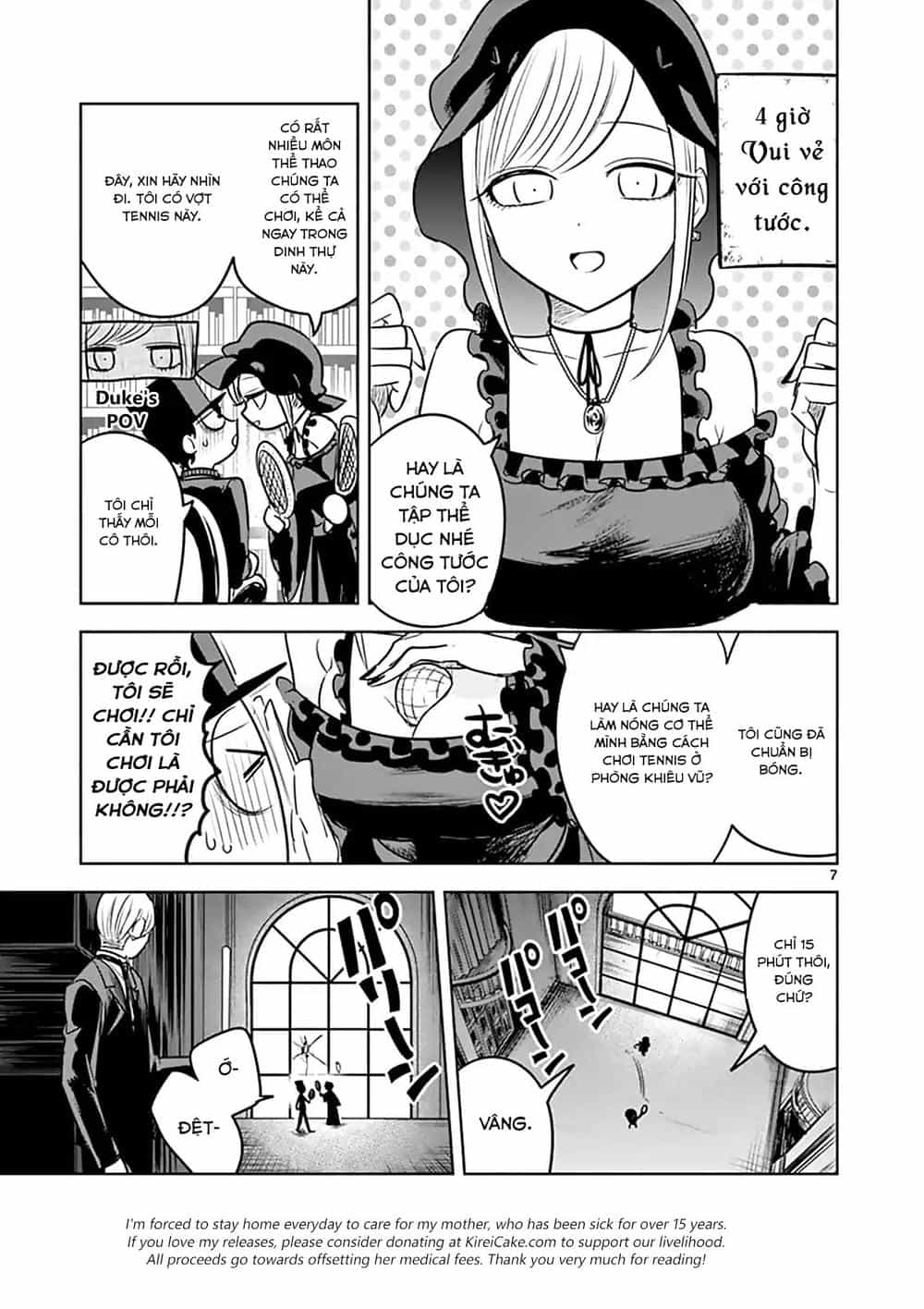 Shinigami Bocchan To Kuro Maid - Chương 55 - ảnh 7
