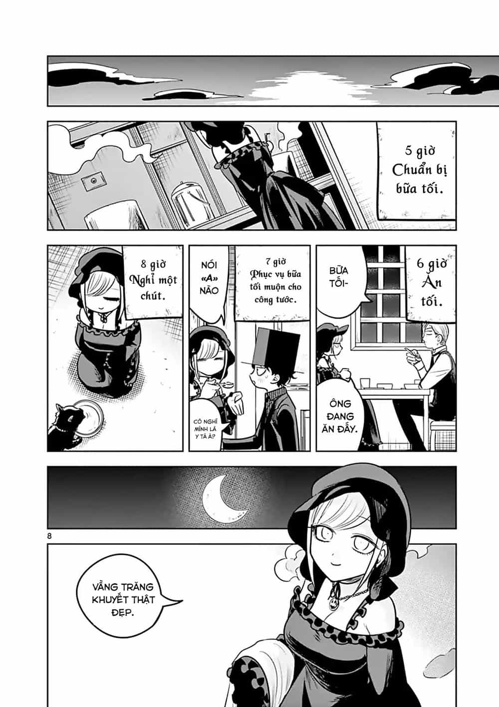 Shinigami Bocchan To Kuro Maid - Chương 55 - ảnh 8