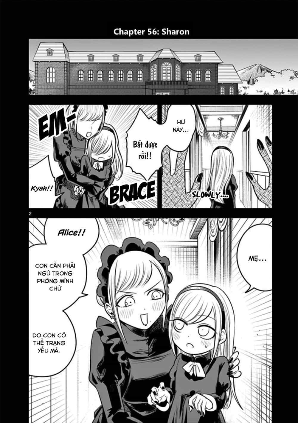 Shinigami Bocchan To Kuro Maid - Chương 56 - ảnh 2