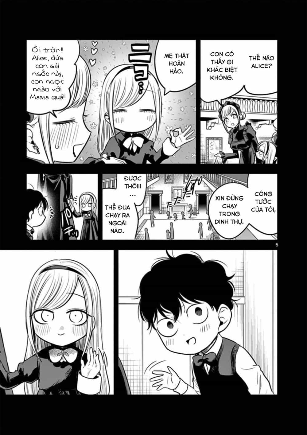 Shinigami Bocchan To Kuro Maid - Chương 56 - ảnh 5
