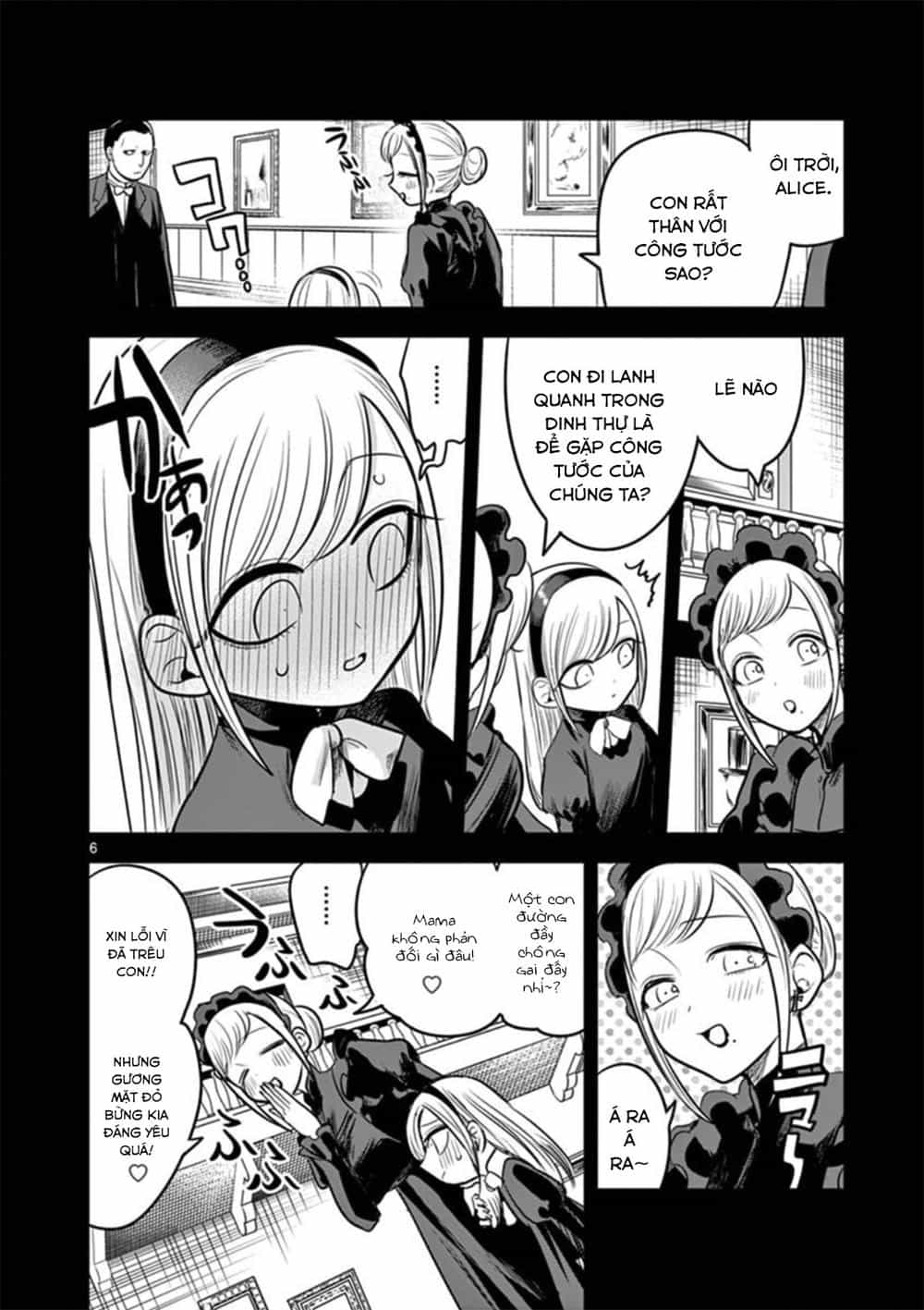 Shinigami Bocchan To Kuro Maid - Chương 56 - ảnh 6