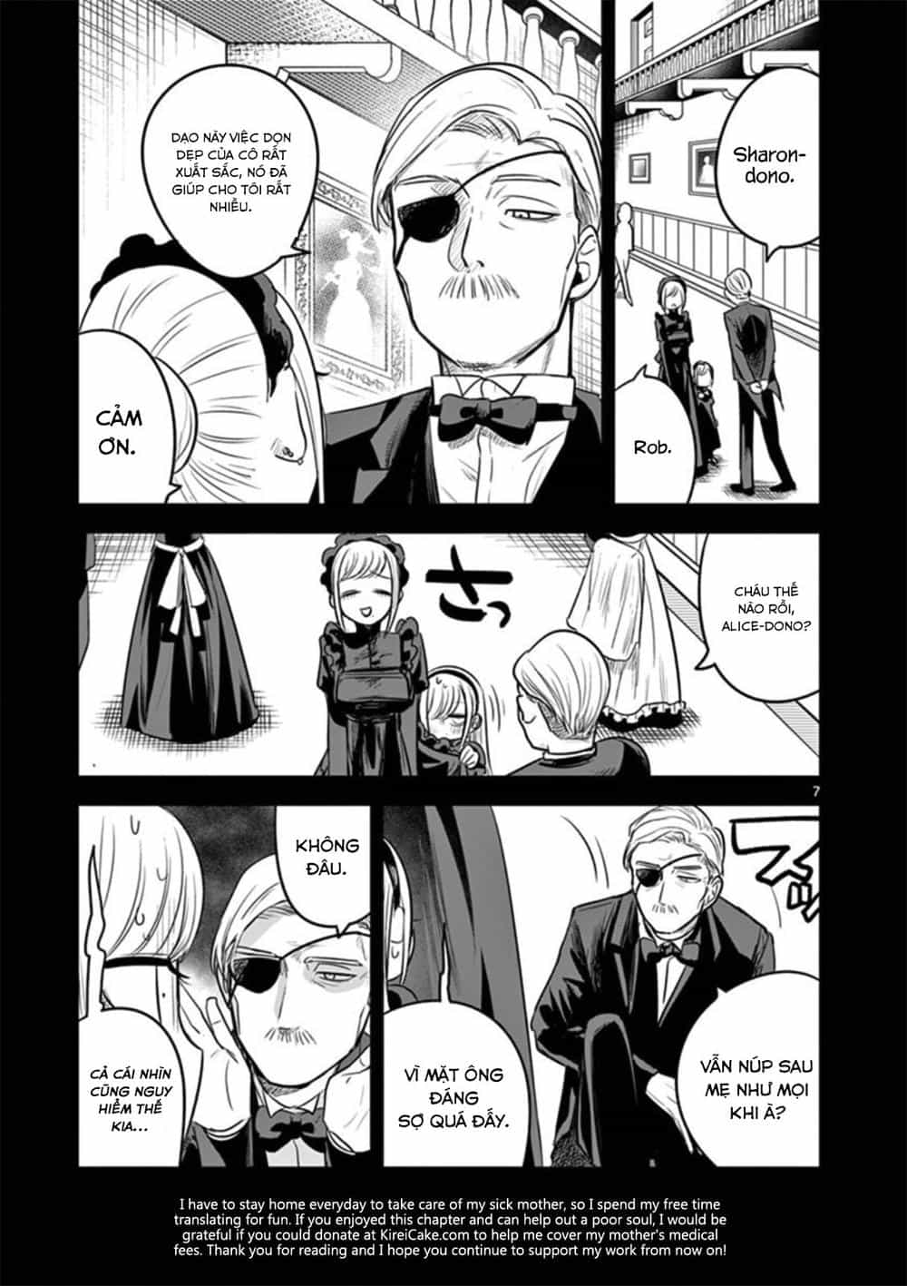 Shinigami Bocchan To Kuro Maid - Chương 56 - ảnh 7
