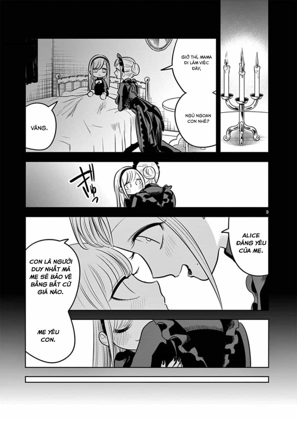 Shinigami Bocchan To Kuro Maid - Chương 56 - ảnh 9